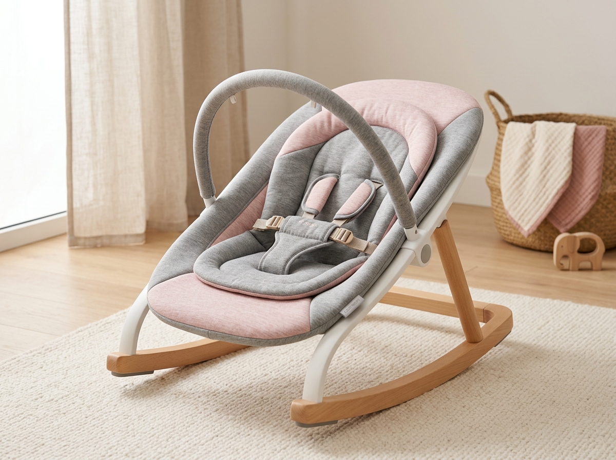 Smart Electric Soothing Baby Rocker & Bouncer