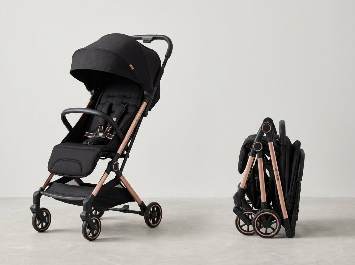 BaoBaoHao V8 Luxury Foldable Travel Stroller