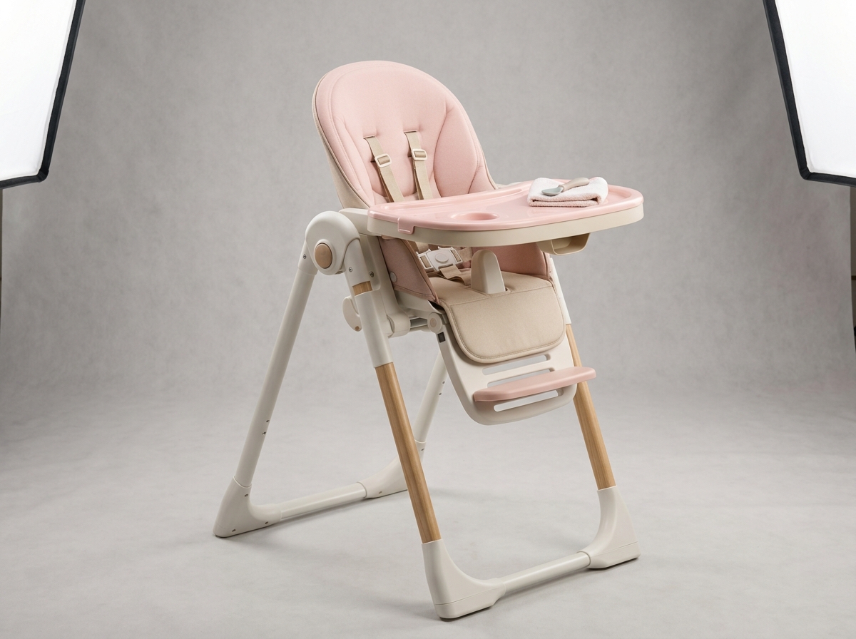 Multi-Functional Baby Feeding High Chair